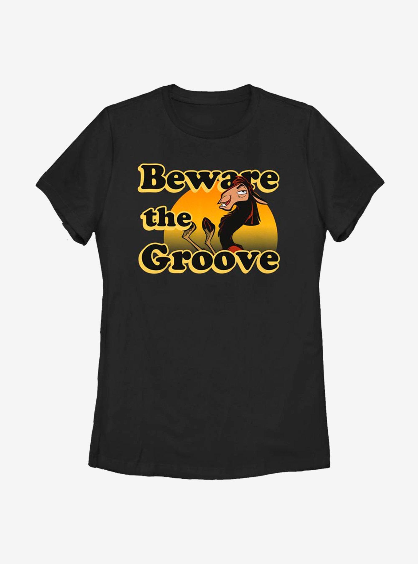 Disney The Emperor's New Groove Beware The Groove Womens T-Shirt