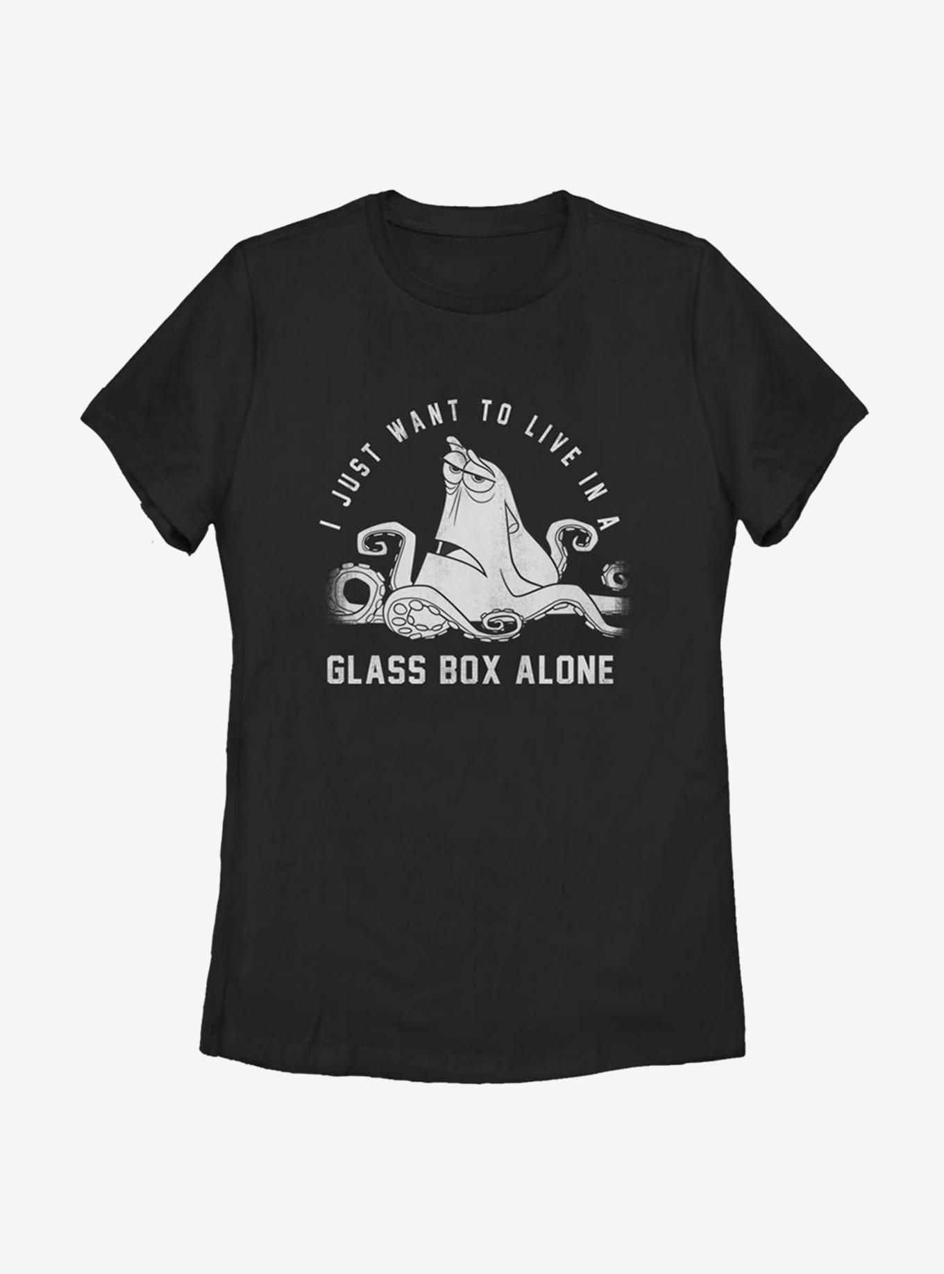 Disney Pixar Finding Nemo Glass Box Womens T-Shirt, , hi-res