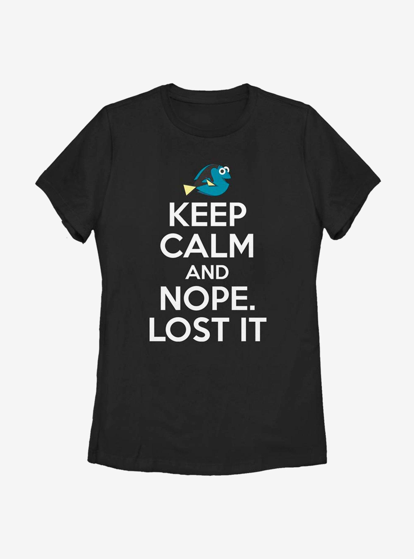 Disney Pixar Finding Nemo Keep Lost It Womens T-Shirt, , hi-res