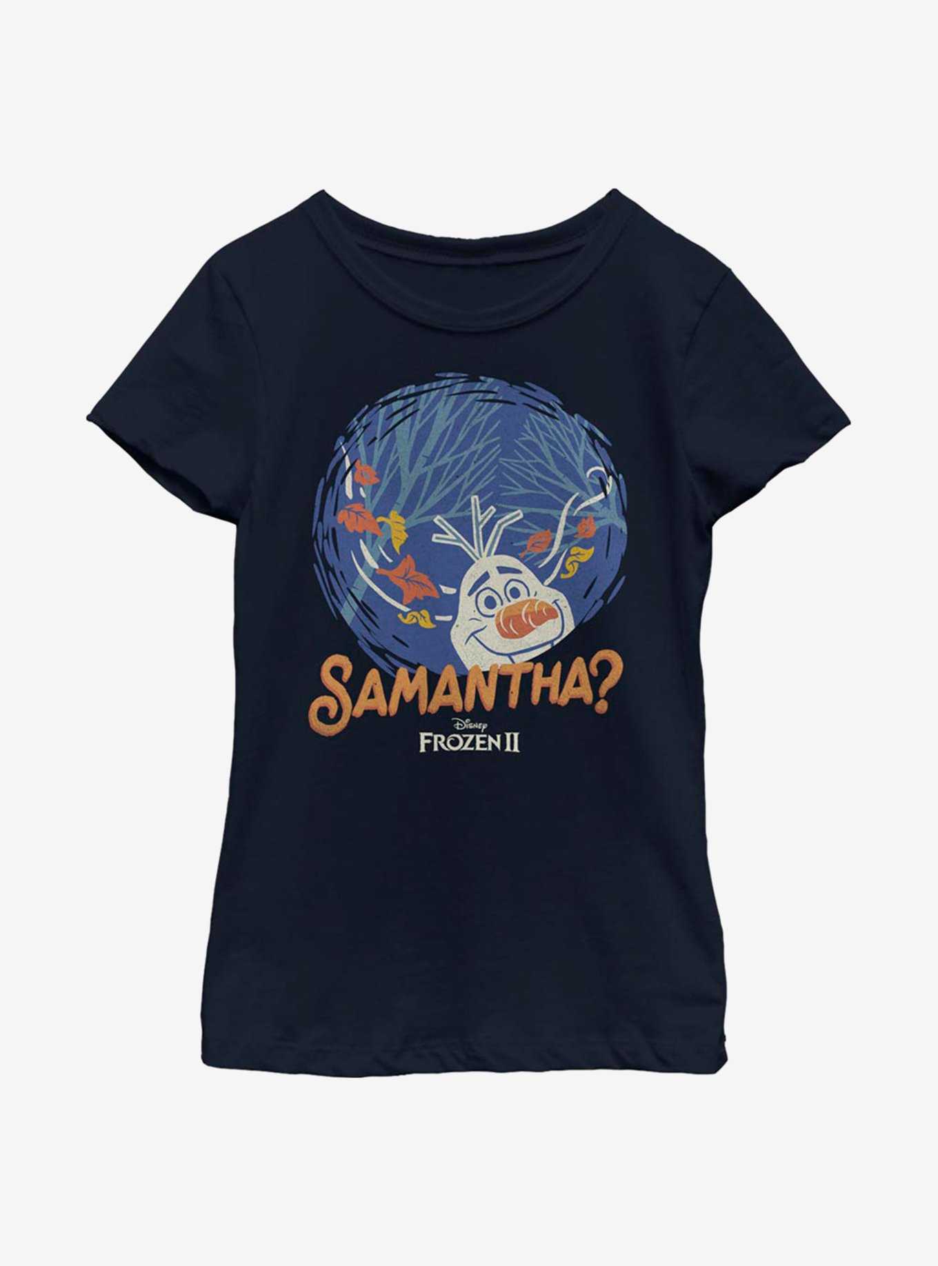 Disney Frozen 2 Olaf Samantha Youth Girls T-Shirt, , hi-res
