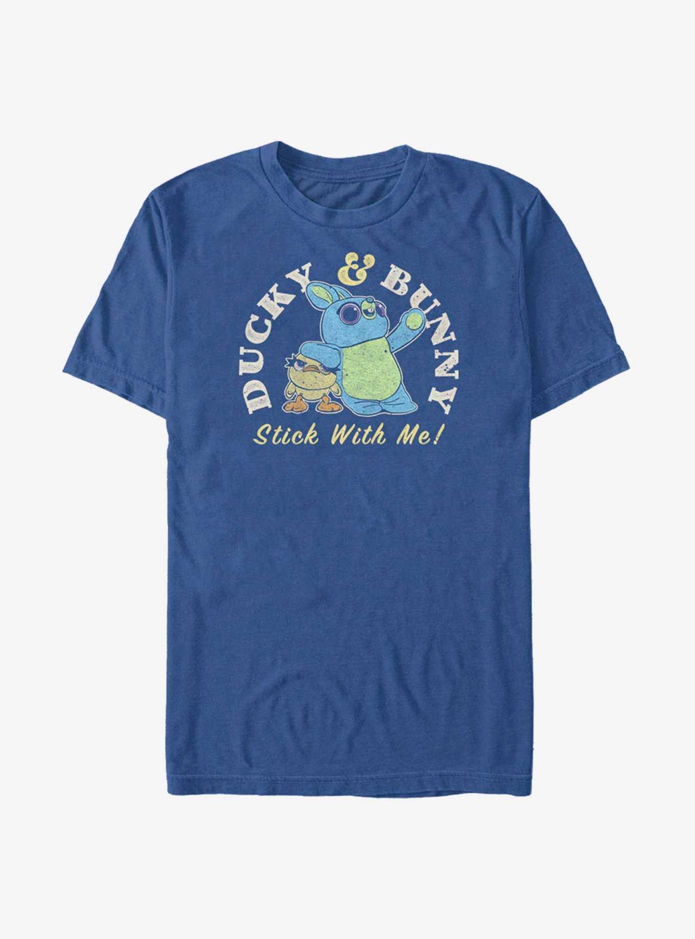 Disney Pixar Toy Story 4 Duckie And Bunny Brand T-Shirt, , hi-res