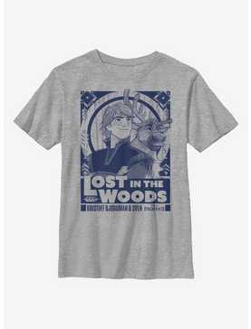Disney Frozen 2 Kristoff Lost In The Woods Youth T-Shirt, , hi-res