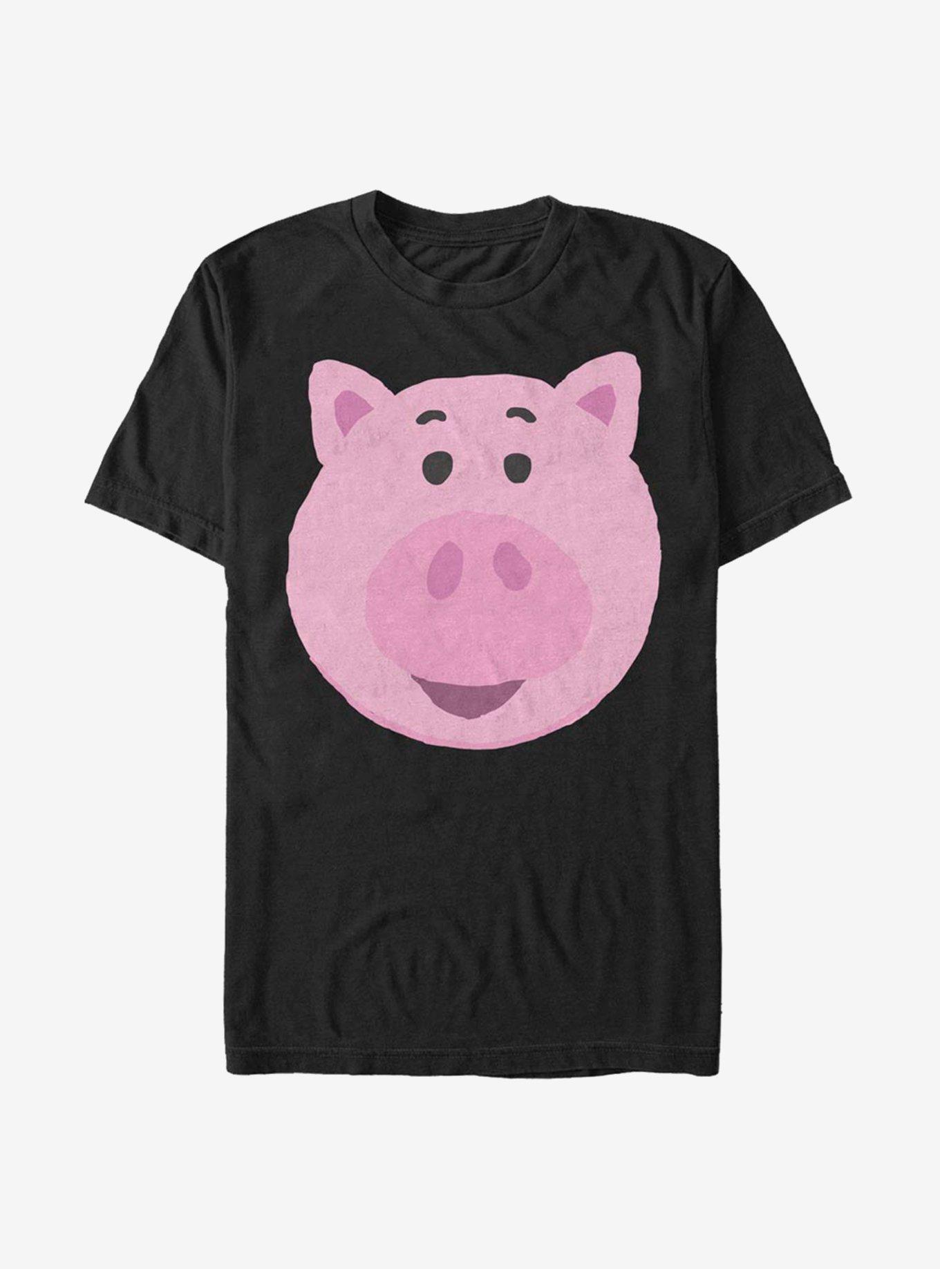Disney Pixar Toy Story Hamm Big Face T-Shirt, BLACK, hi-res