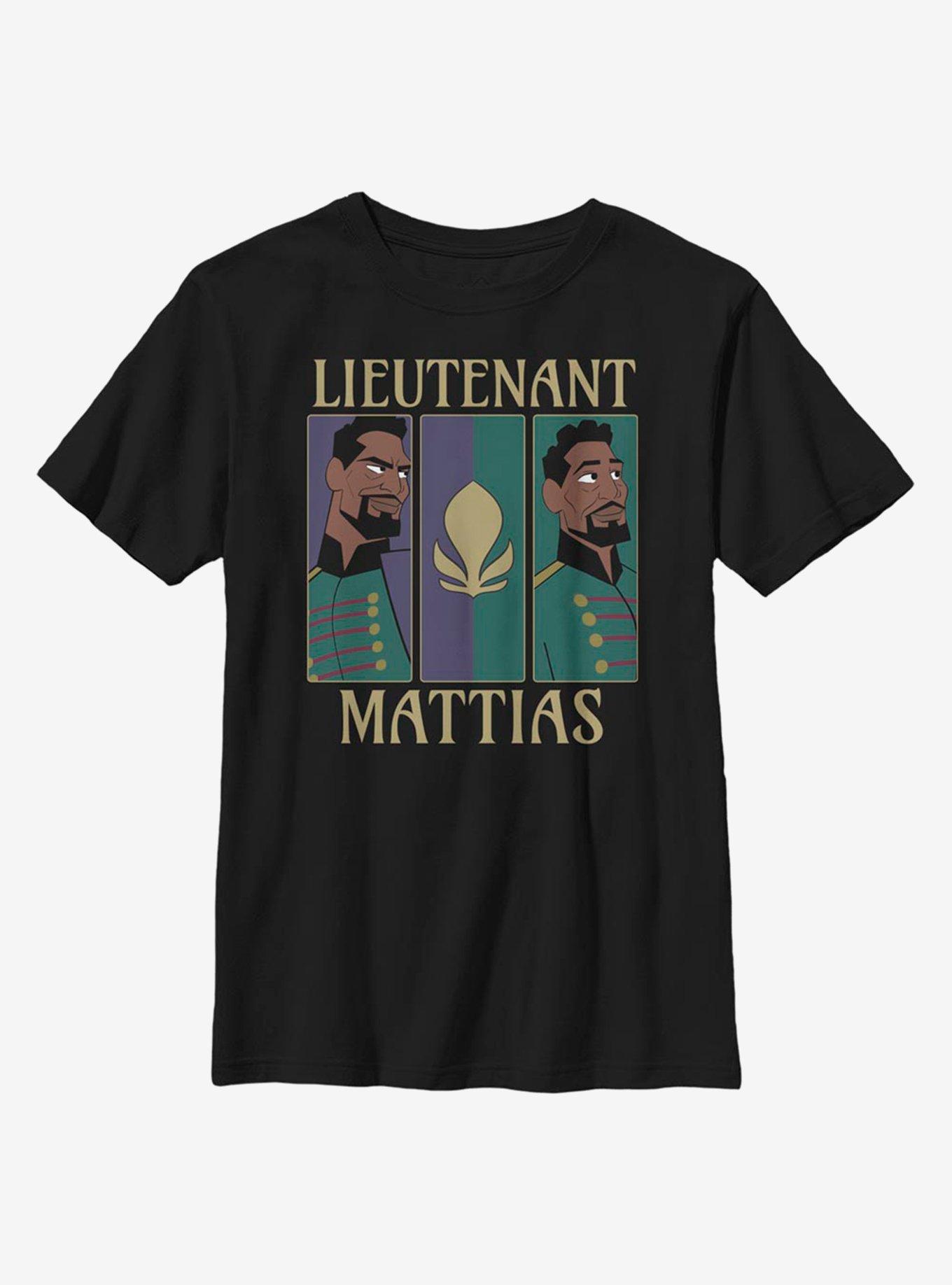 Disney Frozen 2 Lieutenant Mattias Youth T-Shirt, , hi-res