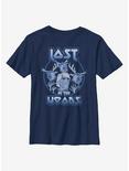 Disney Frozen 2 Kristoff Lost In The Woods Band Youth T-Shirt, NAVY, hi-res