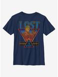 Disney Frozen 2 Lost In The Woods World Tour Youth T-Shirt, NAVY, hi-res