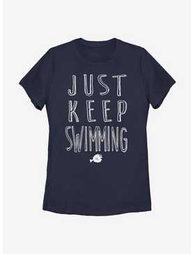 Disney Pixar Finding Nemo Swimming Womens T-Shirt, , hi-res