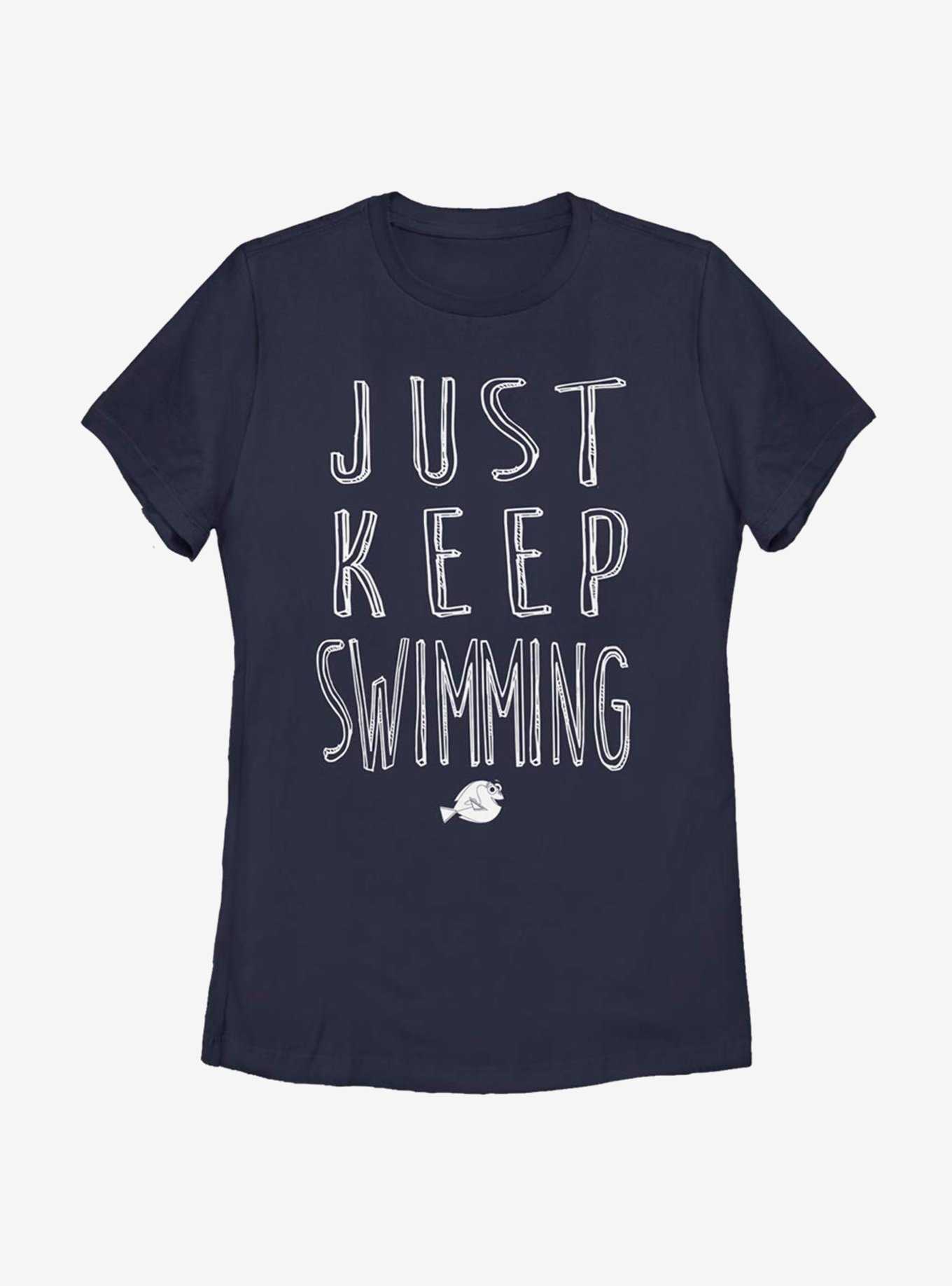 Disney Pixar Finding Nemo Swimming Womens T-Shirt, , hi-res