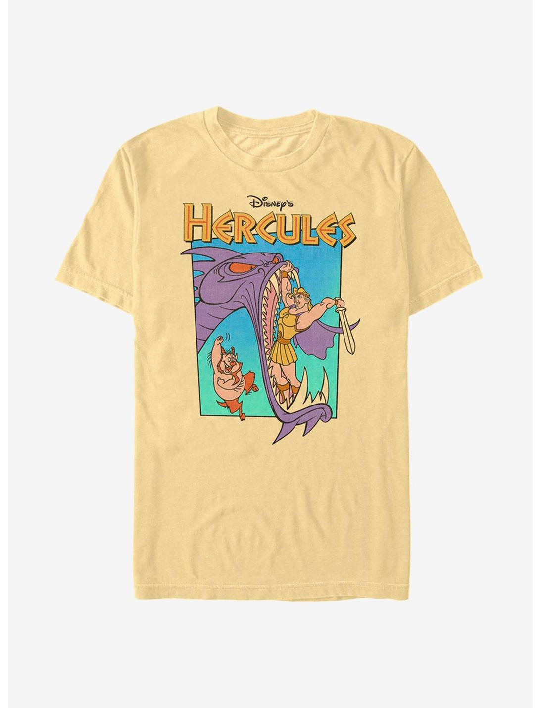 Disney Hercules Hydra Slayer T-Shirt, BANANA, hi-res