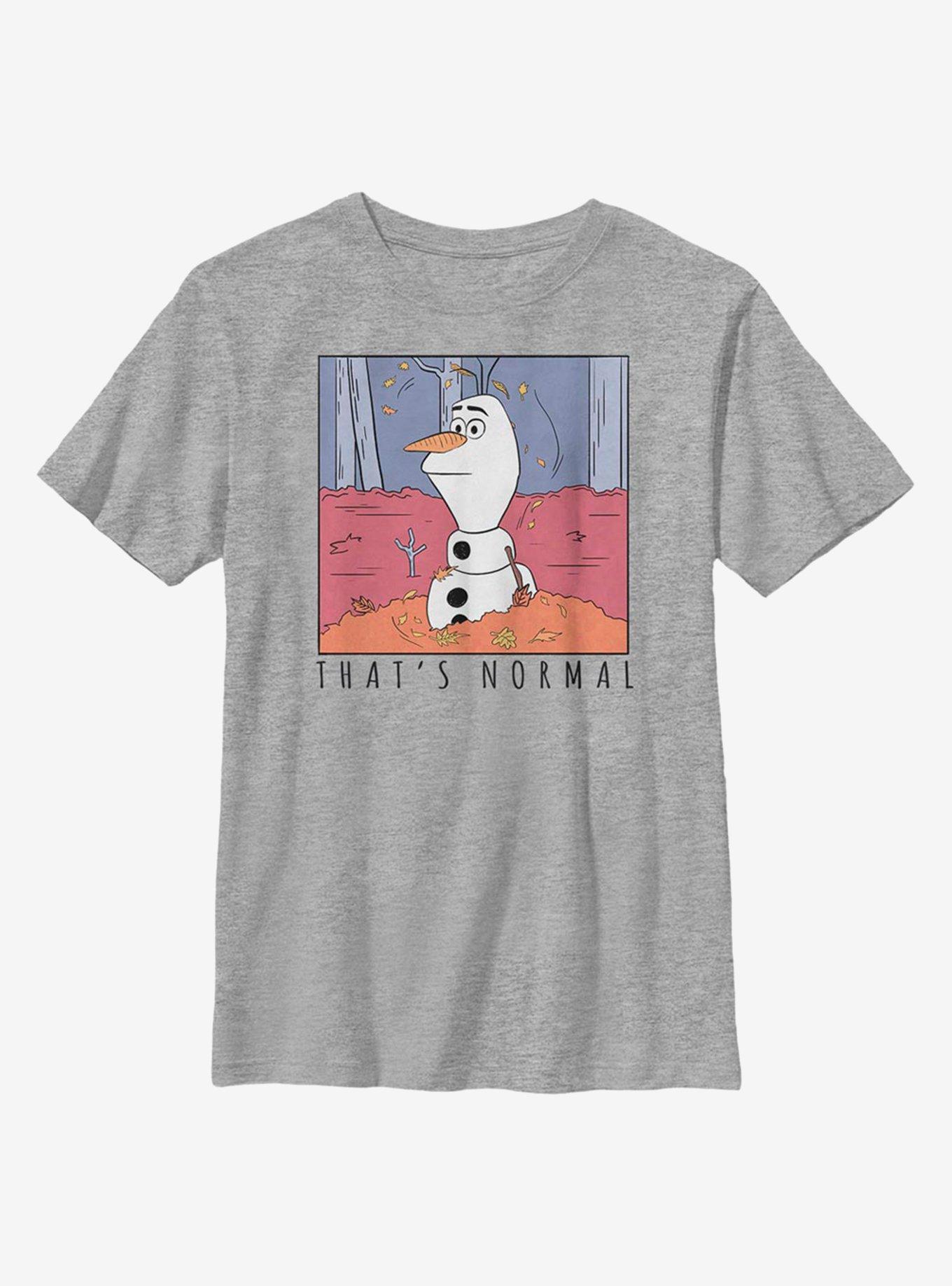 Disney Frozen 2 Olaf That's Normal Youth T-Shirt, , hi-res