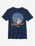 Disney Frozen 2 Olaf Samantha Youth T-Shirt, NAVY, hi-res