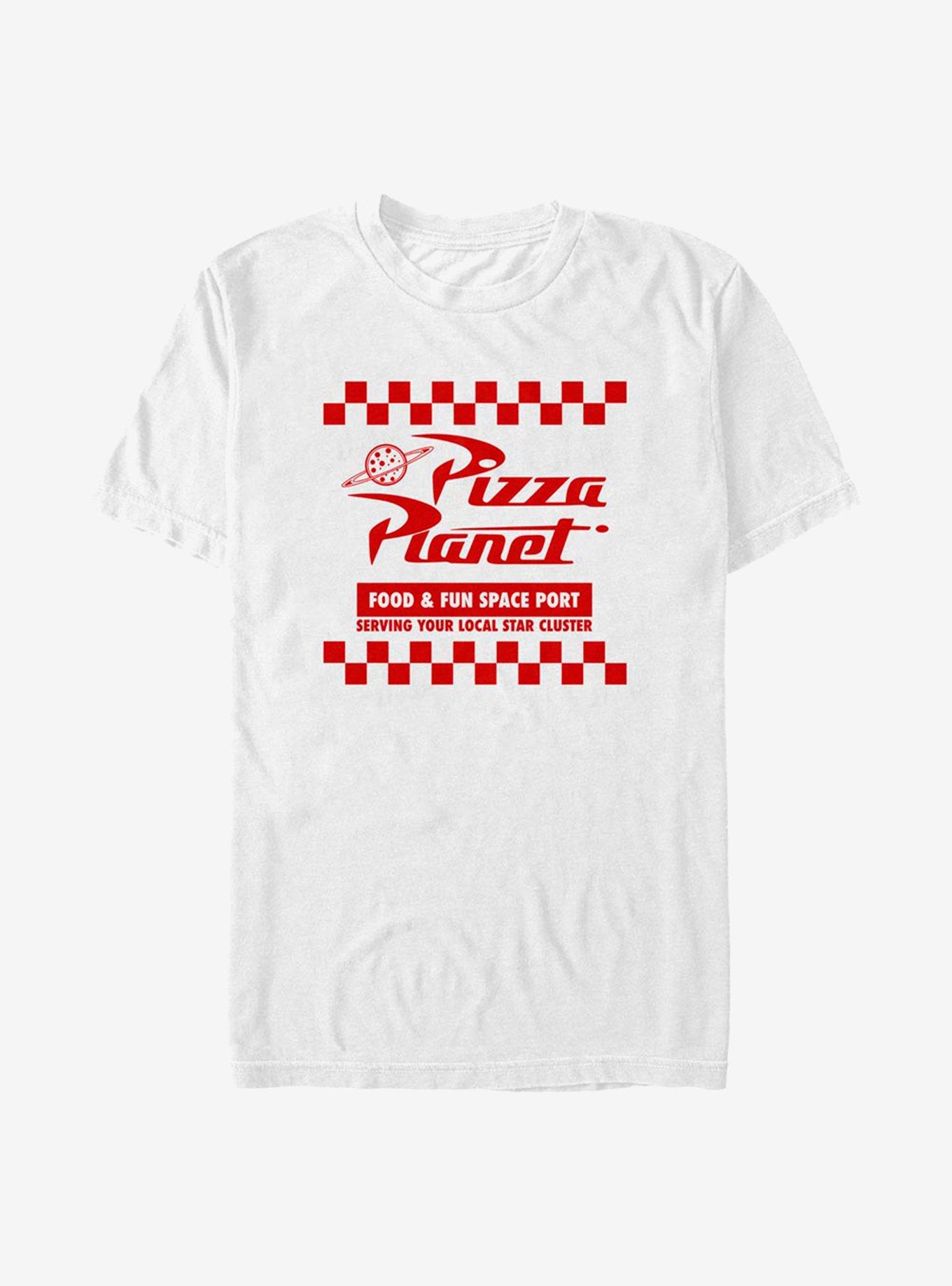 Disney Pixar Toy Story Pizza Planet Box T-Shirt