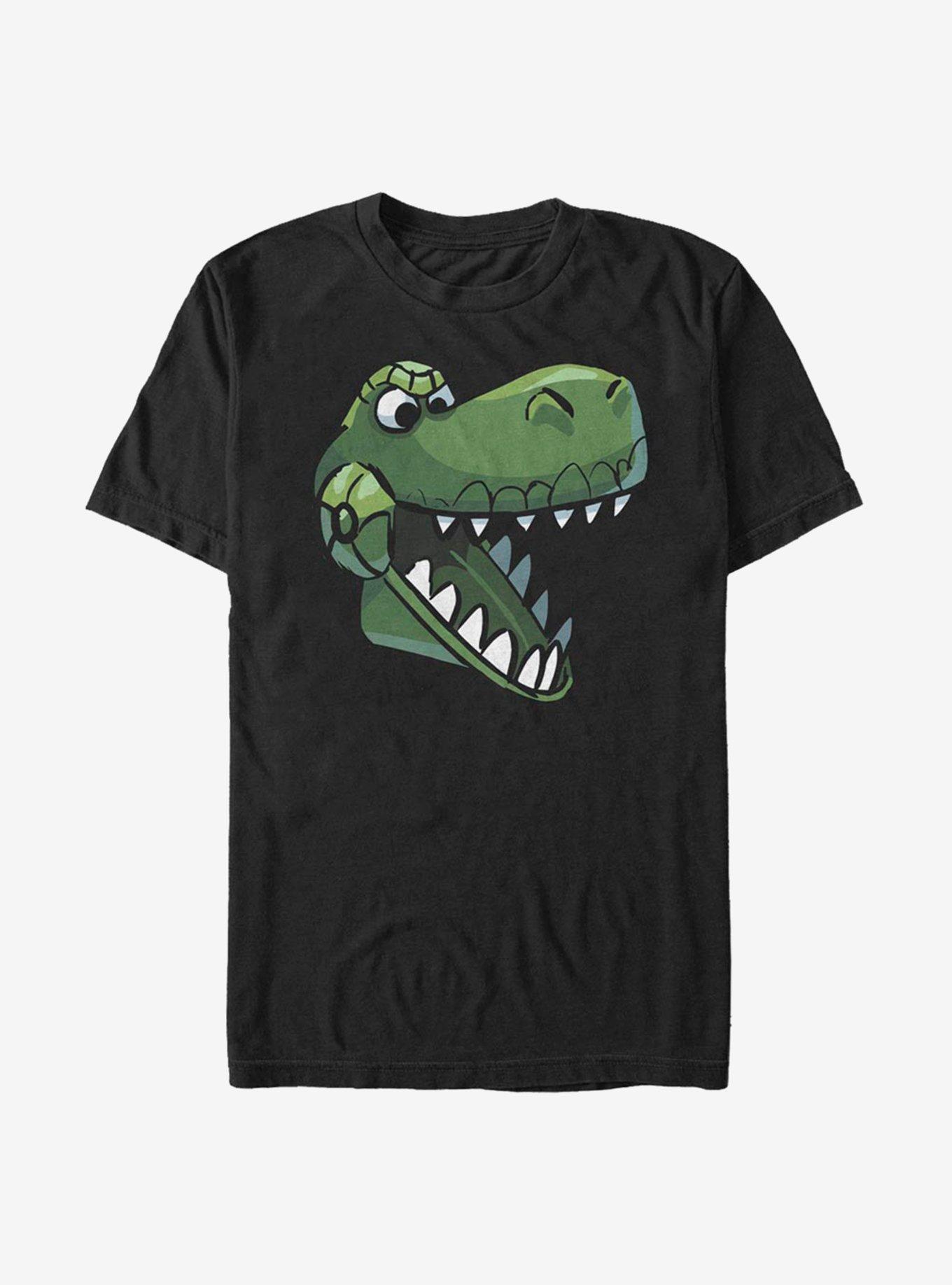 Disney Pixar Toy Story Rex Big Face T-Shirt, , hi-res