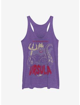 Disney The Little Mermaid The Sea Witch Womens Tank Top, , hi-res