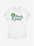 Disney Pixar Inside Out Disgust Pinch Proof Womens T-Shirt, WHITE, hi-res