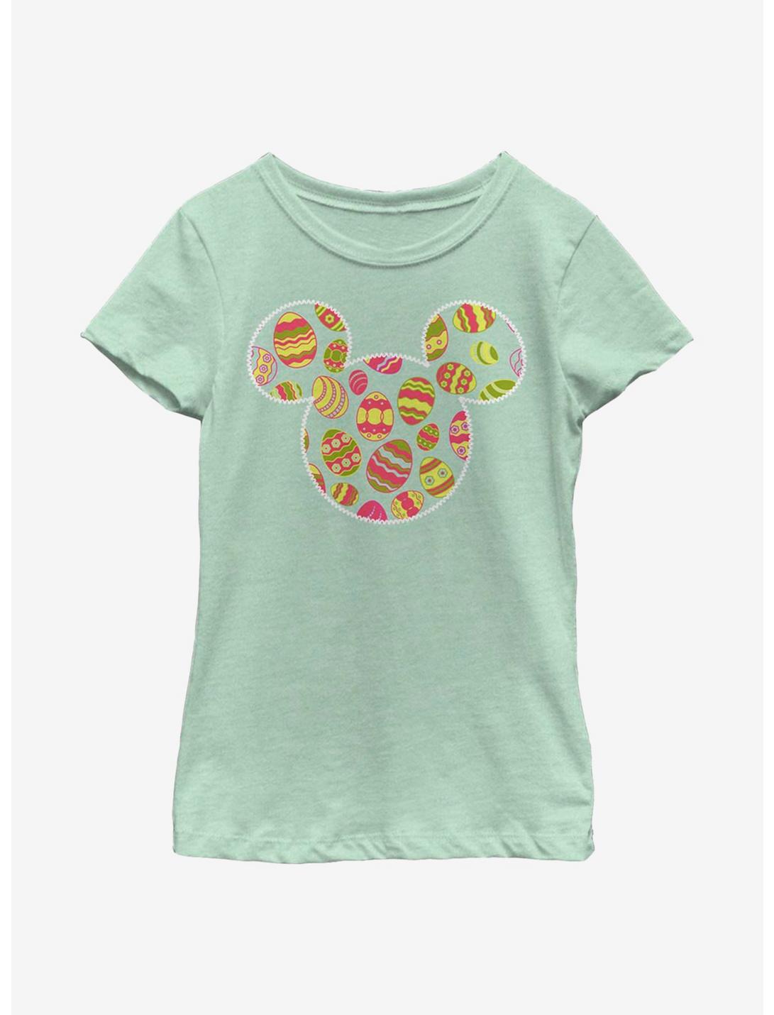 Disney Mickey Mouse Mickey Easter Fill Youth Girls T-Shirt, MINT, hi-res