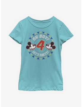 Disney Mickey Mouse Oh Boy Mickey 4 Youth Girls T-Shirt, , hi-res
