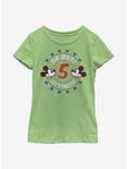 Disney Mickey Mouse Oh Boy Mickey 5 Youth Girls T-Shirt, , hi-res