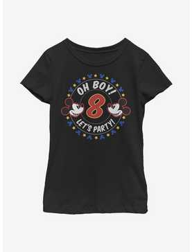 Disney Mickey Mouse Oh Boy Mickey 8 Youth Girls T-Shirt, , hi-res