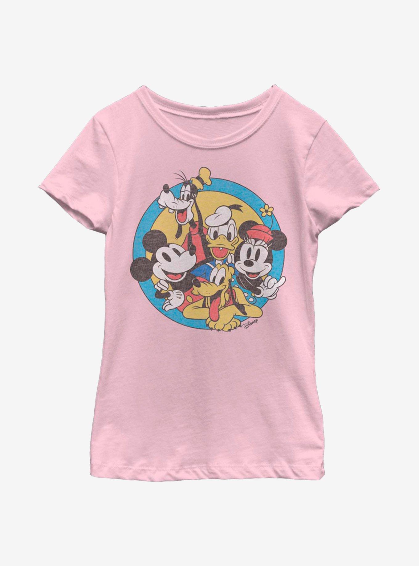 Disney Mickey Mouse Original Buddies Youth Girls T-Shirt, , hi-res