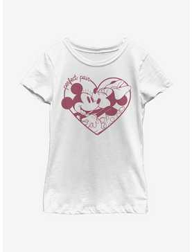 Disney Mickey Mouse Perfect Pair Youth Girls T-Shirt, , hi-res