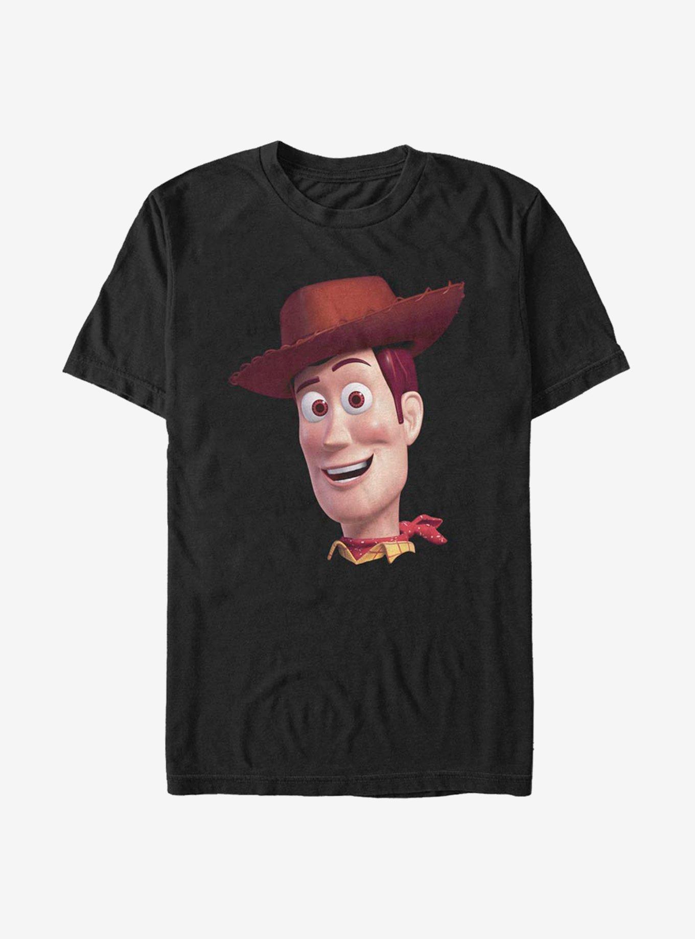 Disney Pixar Toy Story Woody Big Face T-Shirt, , hi-res