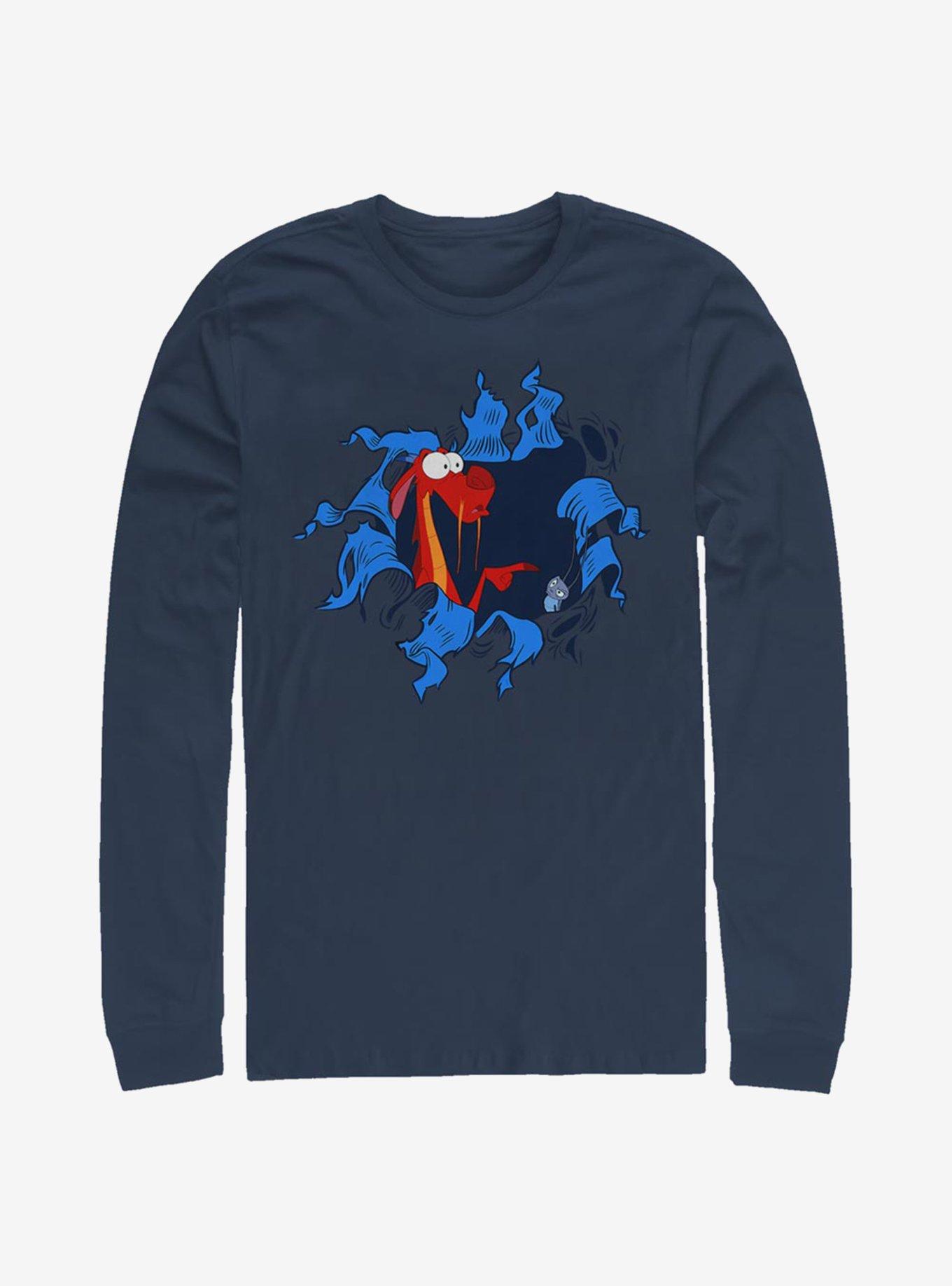 Disney Mulan Oh Mushu Long-Sleeve T-Shirt, , hi-res