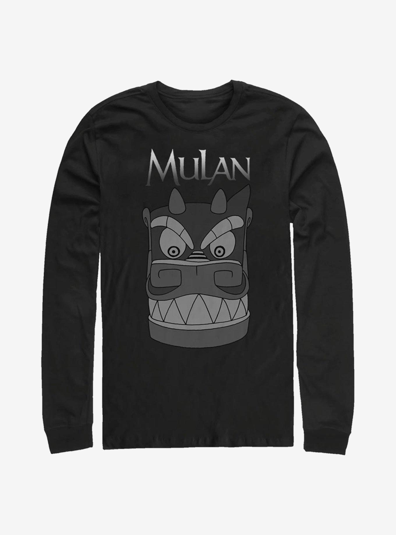 Disney Mulan Stone Dragon Head Long-Sleeve T-Shirt, , hi-res