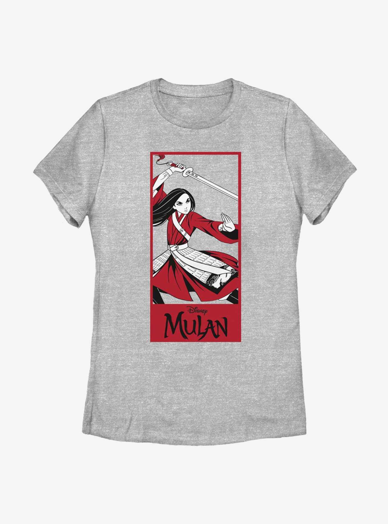 Disney Mulan Bold Spirit Womens T-Shirt, , hi-res