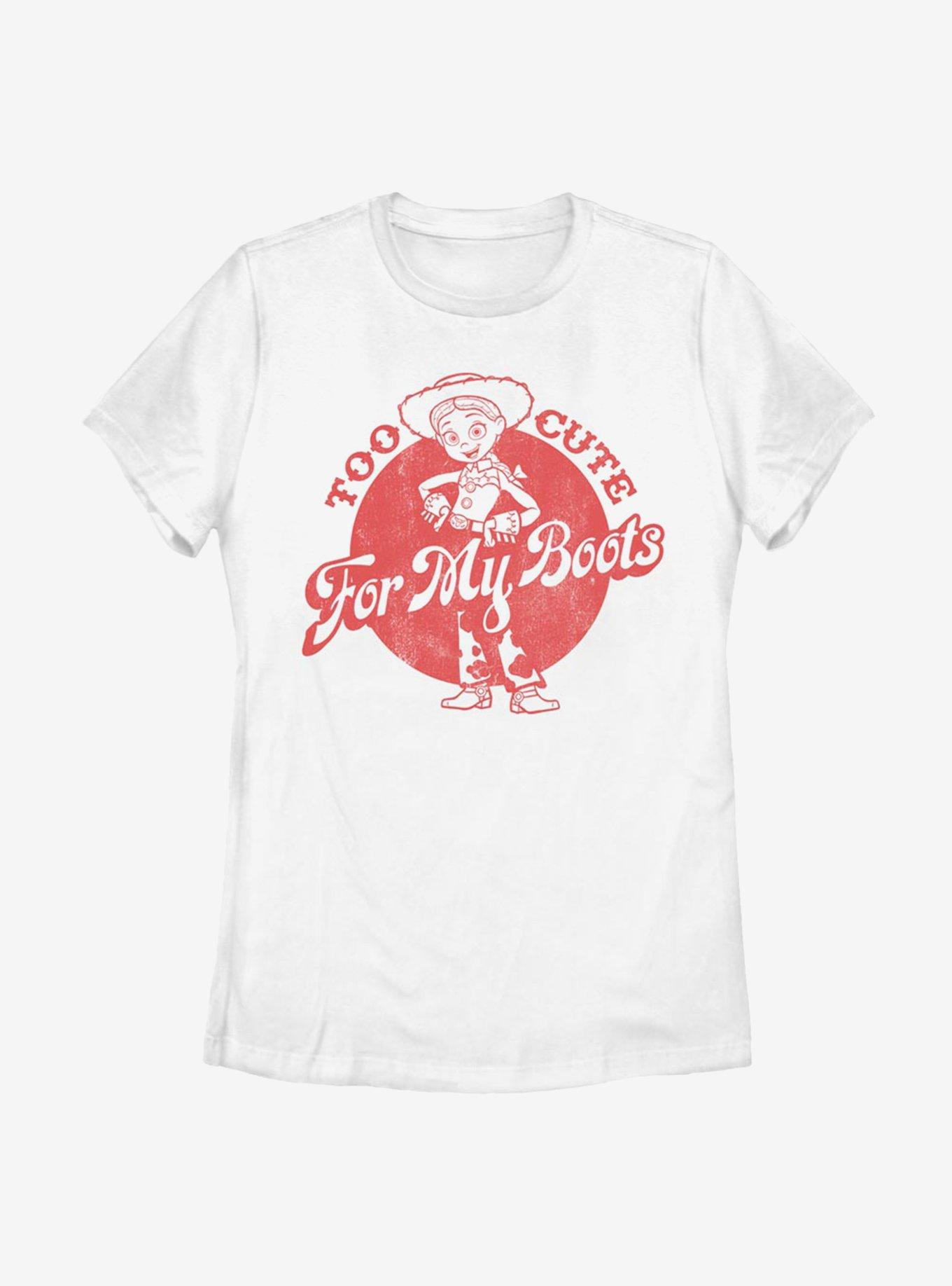 Disney Pixar Toy Story 4 Cute Boots Womens T-Shirt, , hi-res