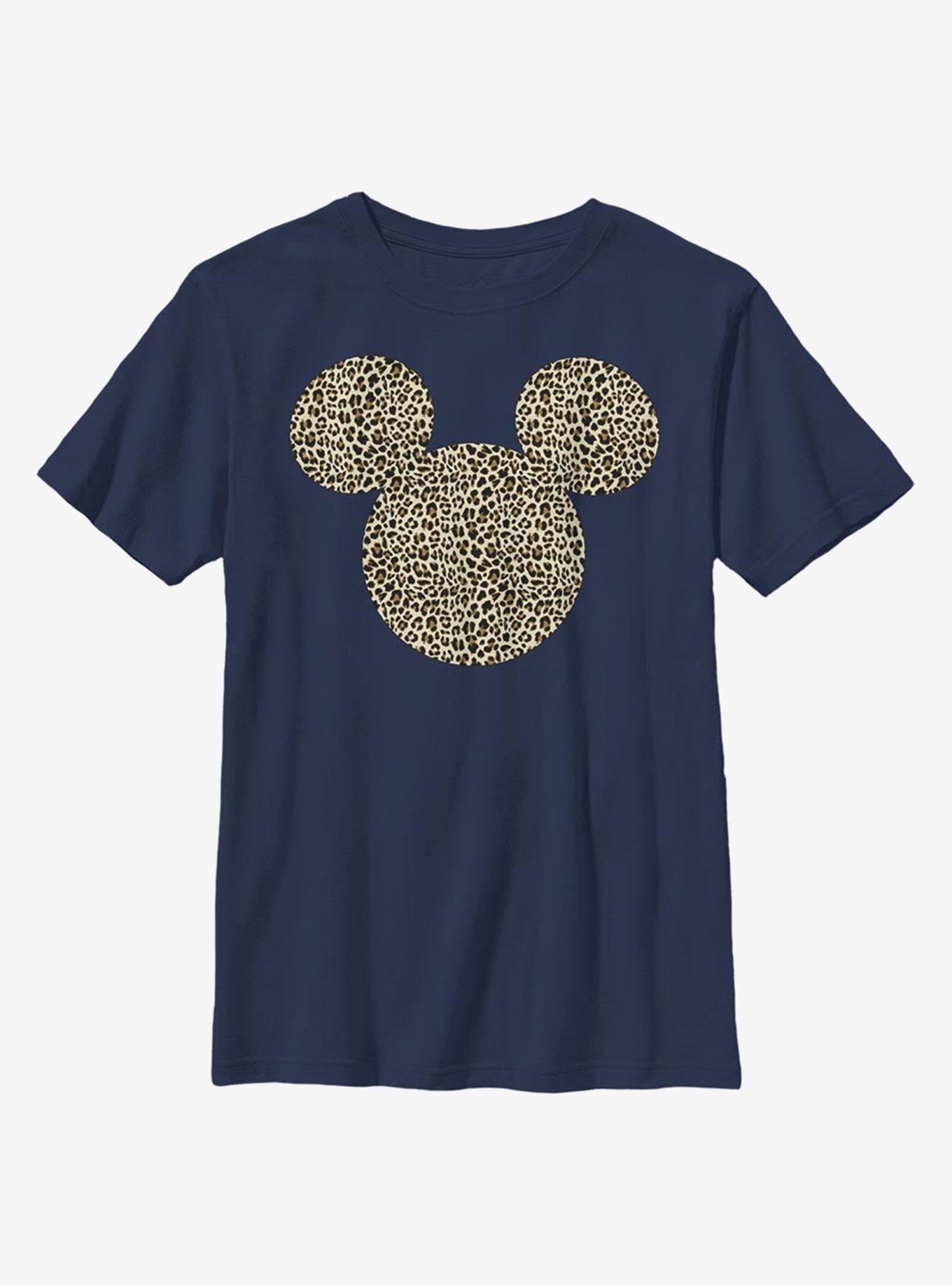 Disney Mickey Mouse Animal Ears Youth T-Shirt