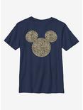 Disney Mickey Mouse Animal Ears Youth T-Shirt, NAVY, hi-res