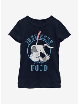 Disney Mulan Lil Brother Food Youth Girls T-Shirt, NAVY, hi-res
