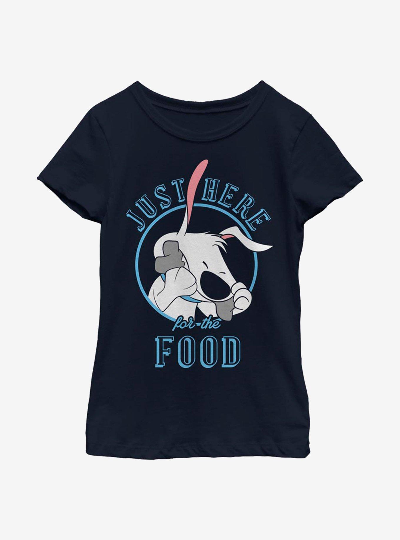 Disney Mulan Lil Brother Food Youth Girls T-Shirt, , hi-res