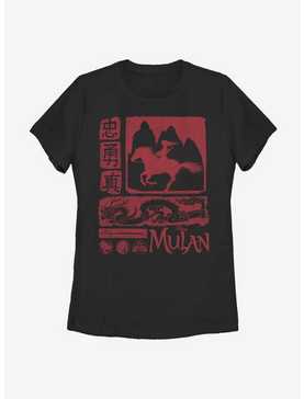 Disney Mulan Block Womens T-Shirt, , hi-res