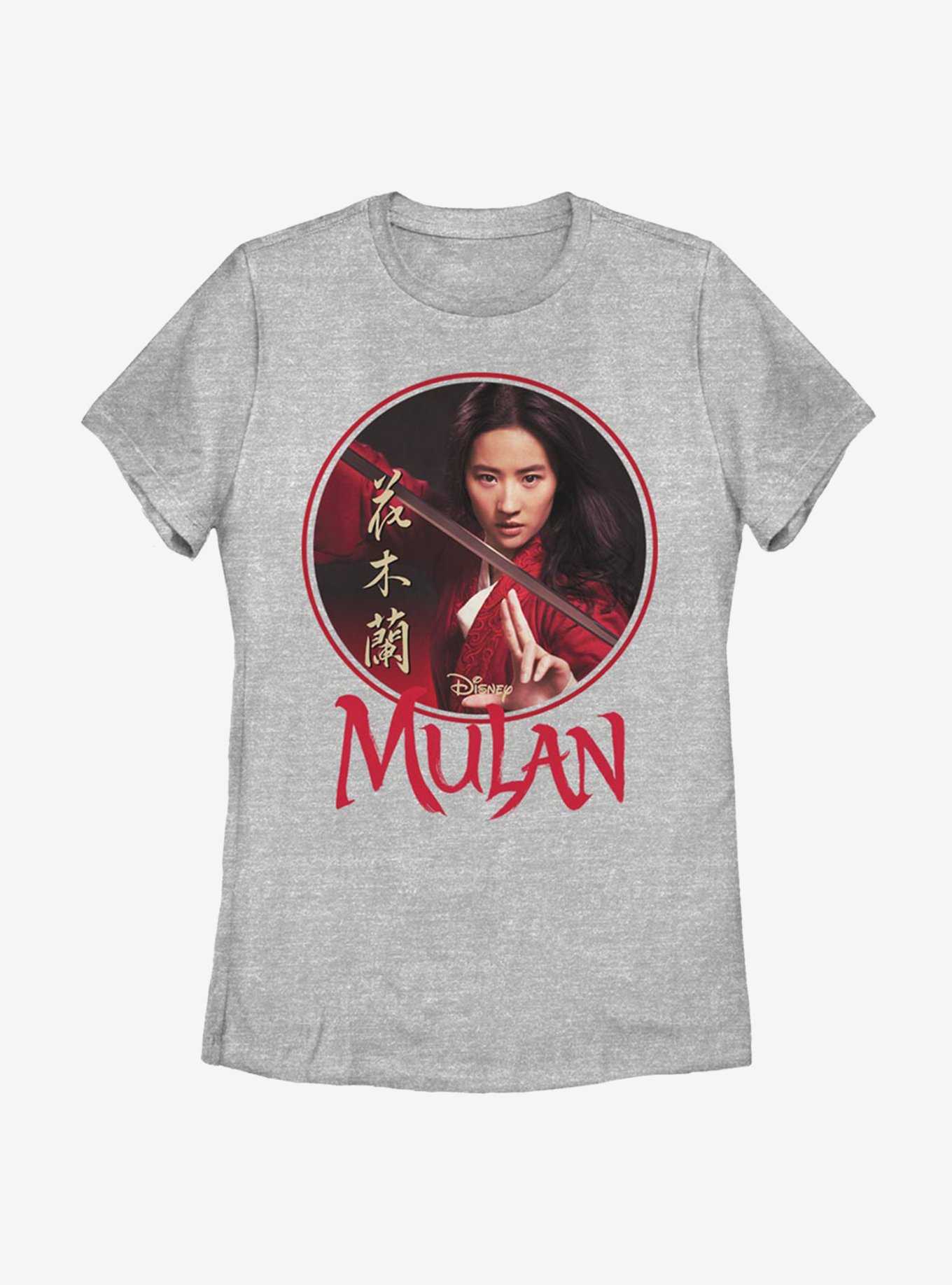 Disney Mulan Sphere Womens T-Shirt, , hi-res