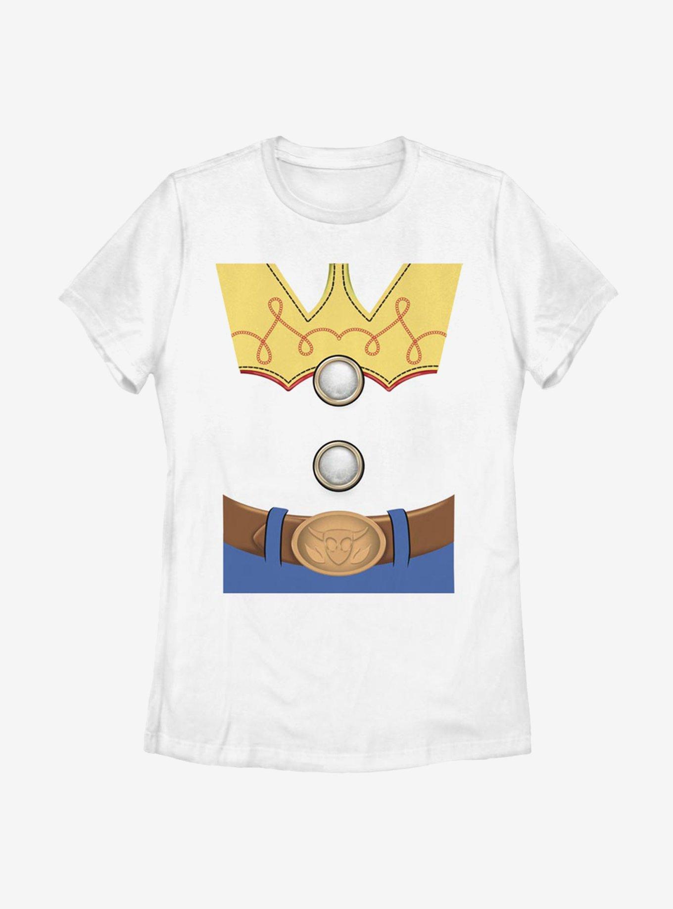Disney Pixar Toy Story Jessie Costume Womens T-Shirt