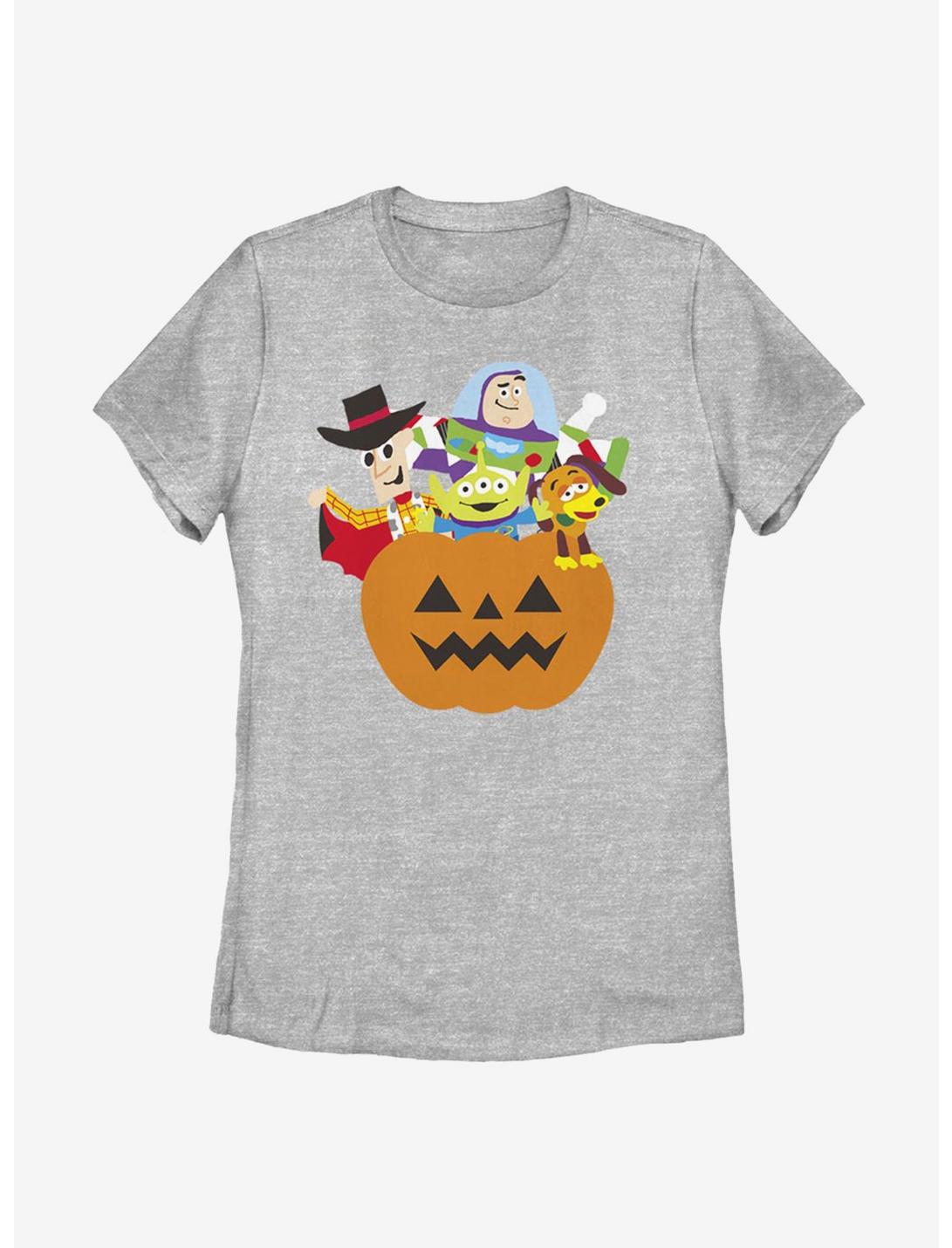 Disney Pixar Toy Story Pumpkin Surprise Womens T-Shirt, ATH HTR, hi-res