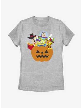 Disney Pixar Toy Story Pumpkin Surprise Womens T-Shirt, , hi-res