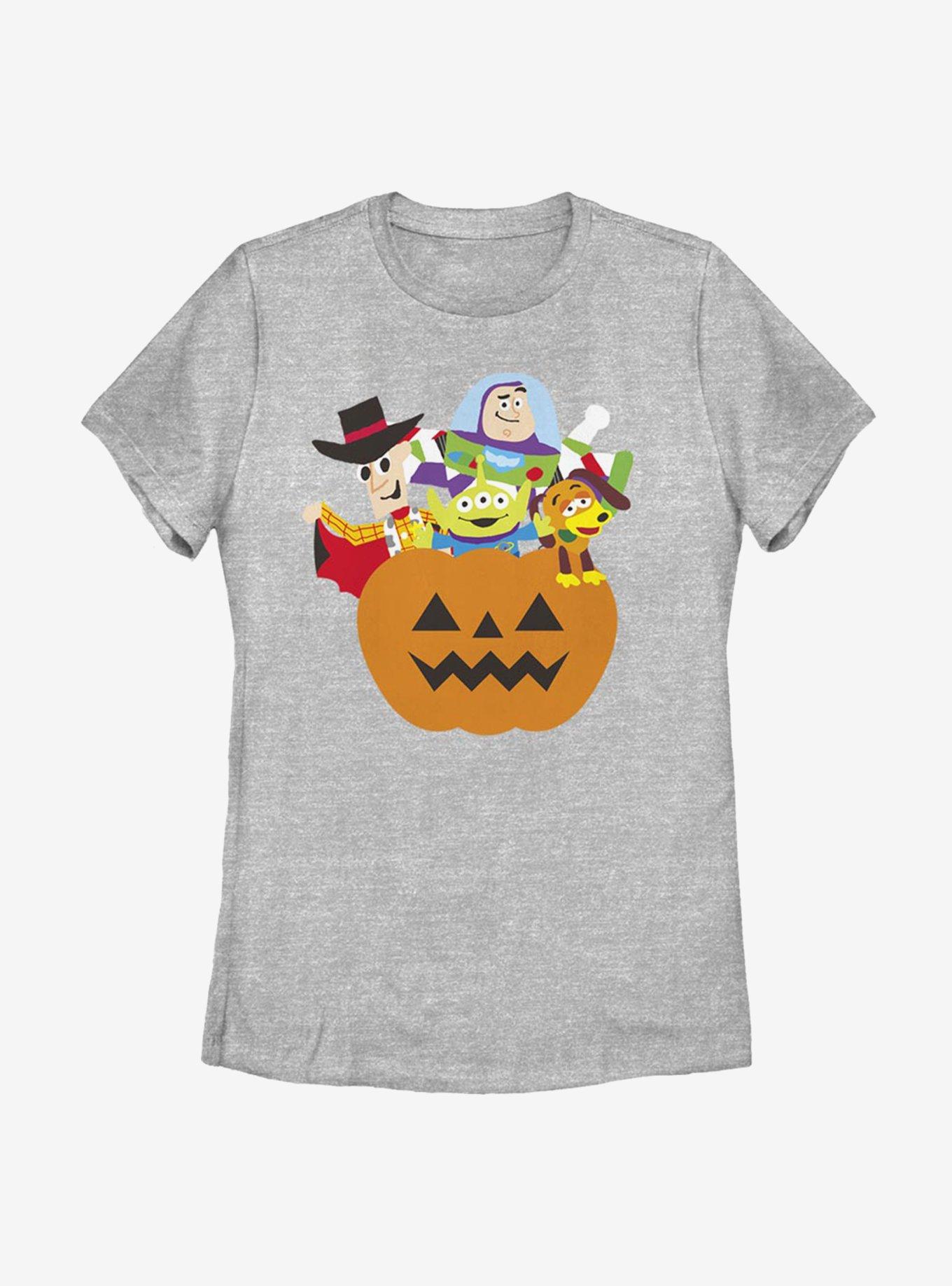 Disney Pixar Toy Story Pumpkin Surprise Womens T-Shirt, , hi-res