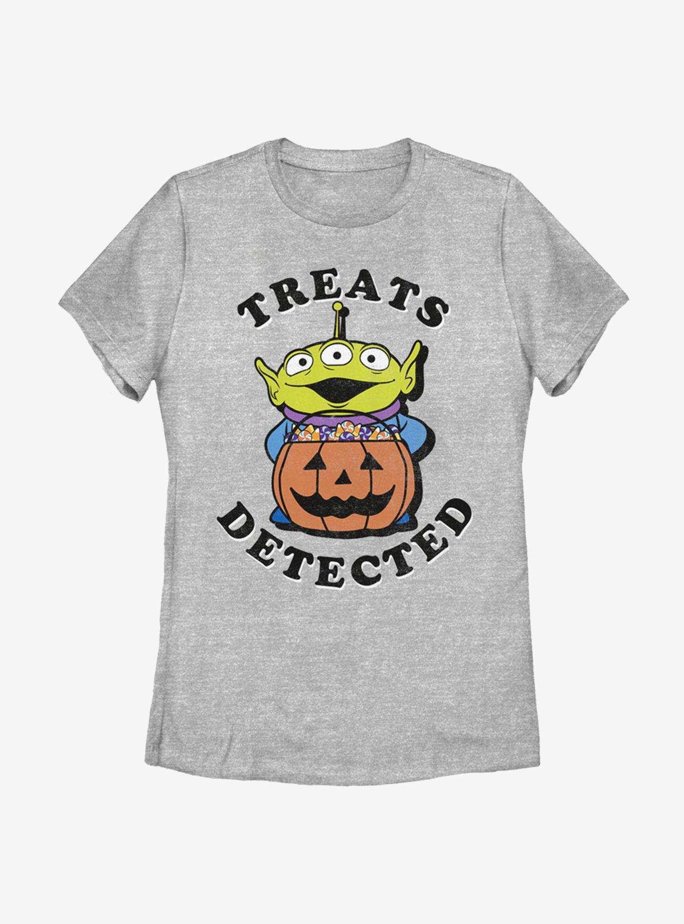 Disney Pixar Toy Story Treats Detected Womens T-Shirt, ATH HTR, hi-res