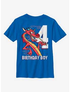 Disney Mulan Mushu Four Youth T-Shirt, , hi-res