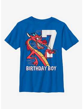 Disney Mulan Mushu Seven Youth T-Shirt, , hi-res