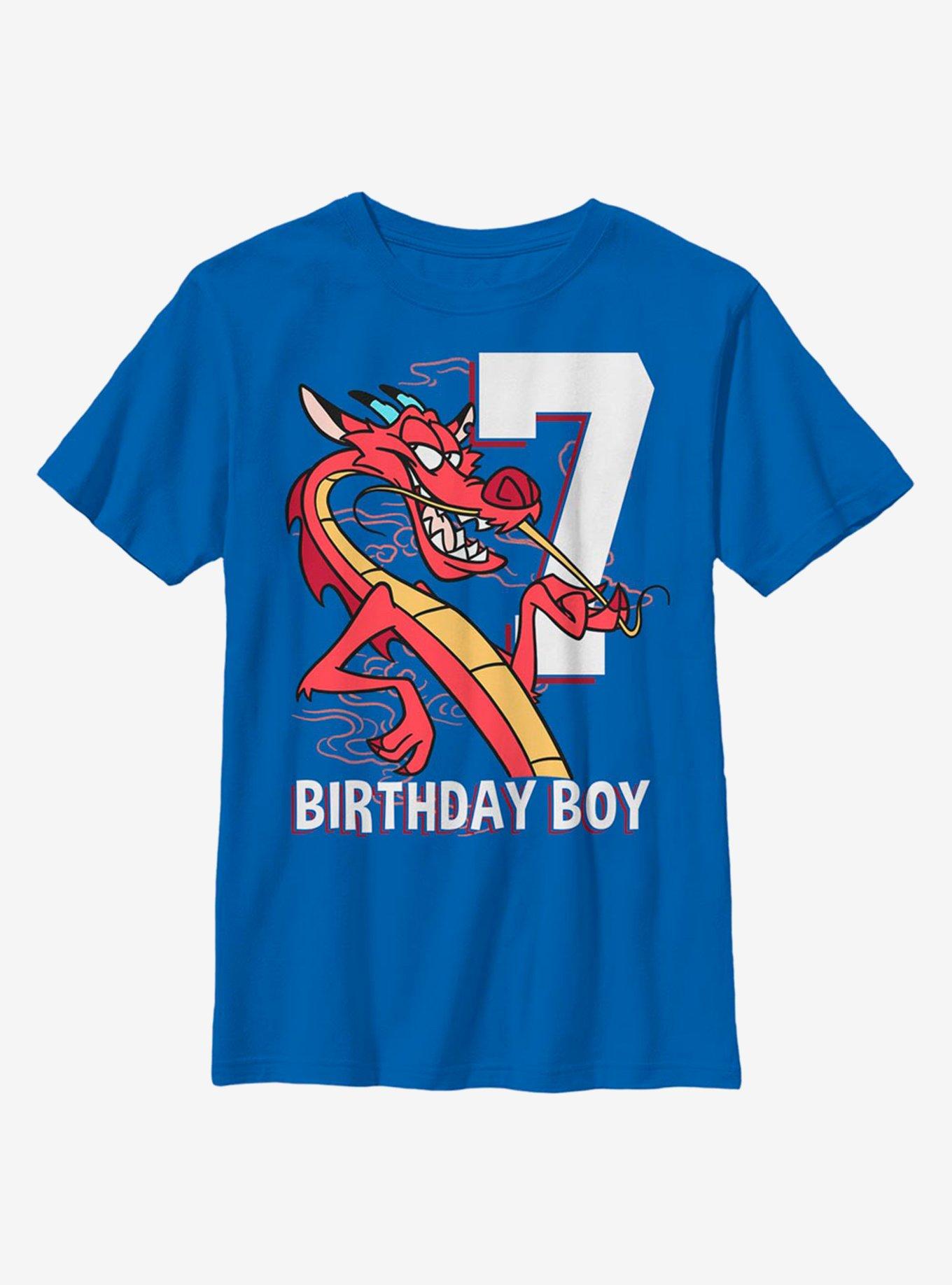 Disney Mulan Mushu Seven Youth T-Shirt, , hi-res