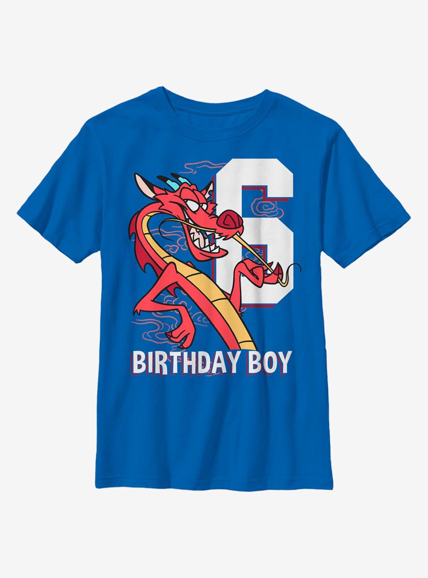 Disney Mulan Mushu Six Youth T-Shirt, , hi-res