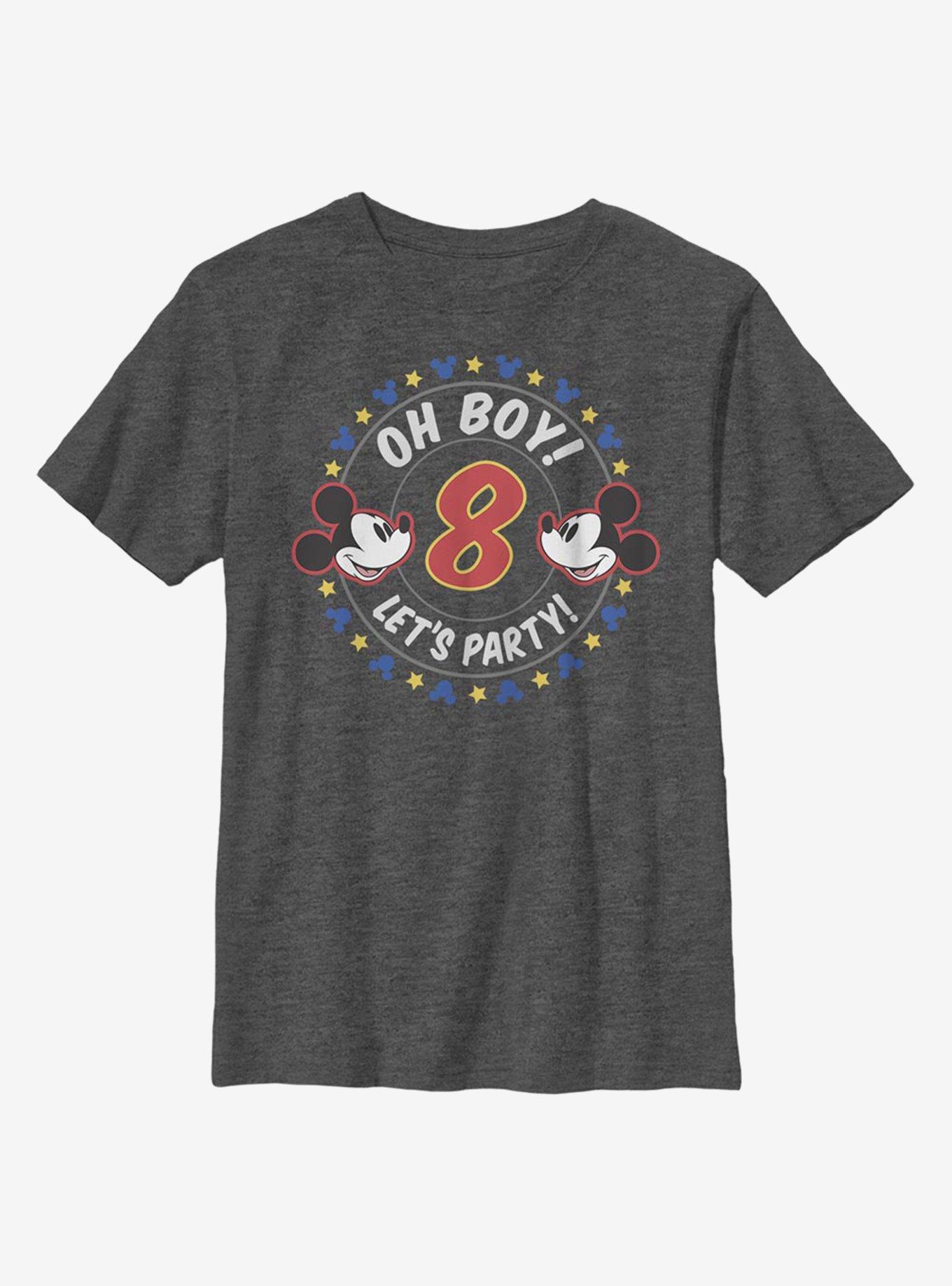 Disney Mickey Mouse Oh Boy Mickey 8 Youth T-Shirt, , hi-res