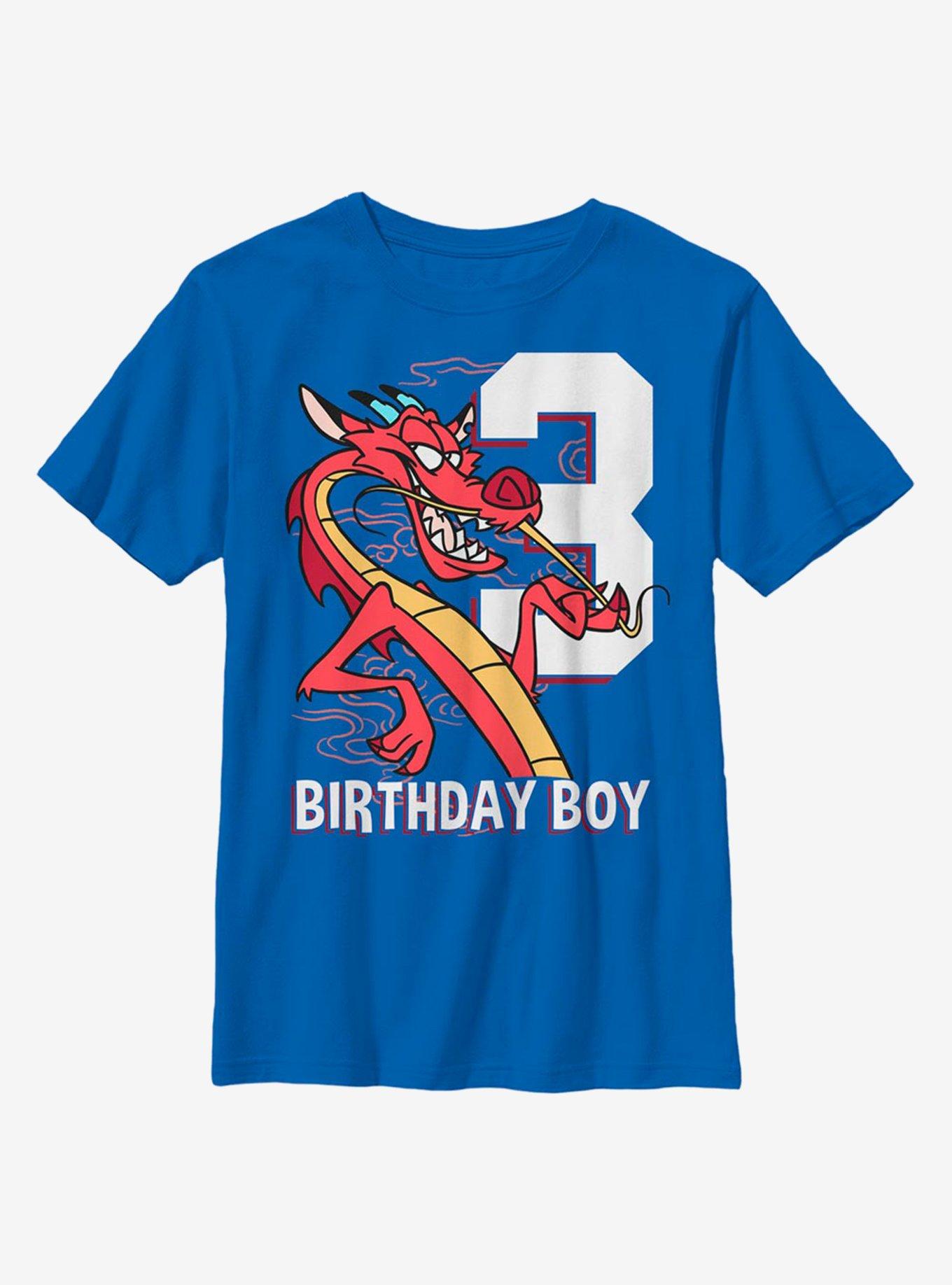 Disney Mulan Mushu Three Youth T-Shirt, , hi-res