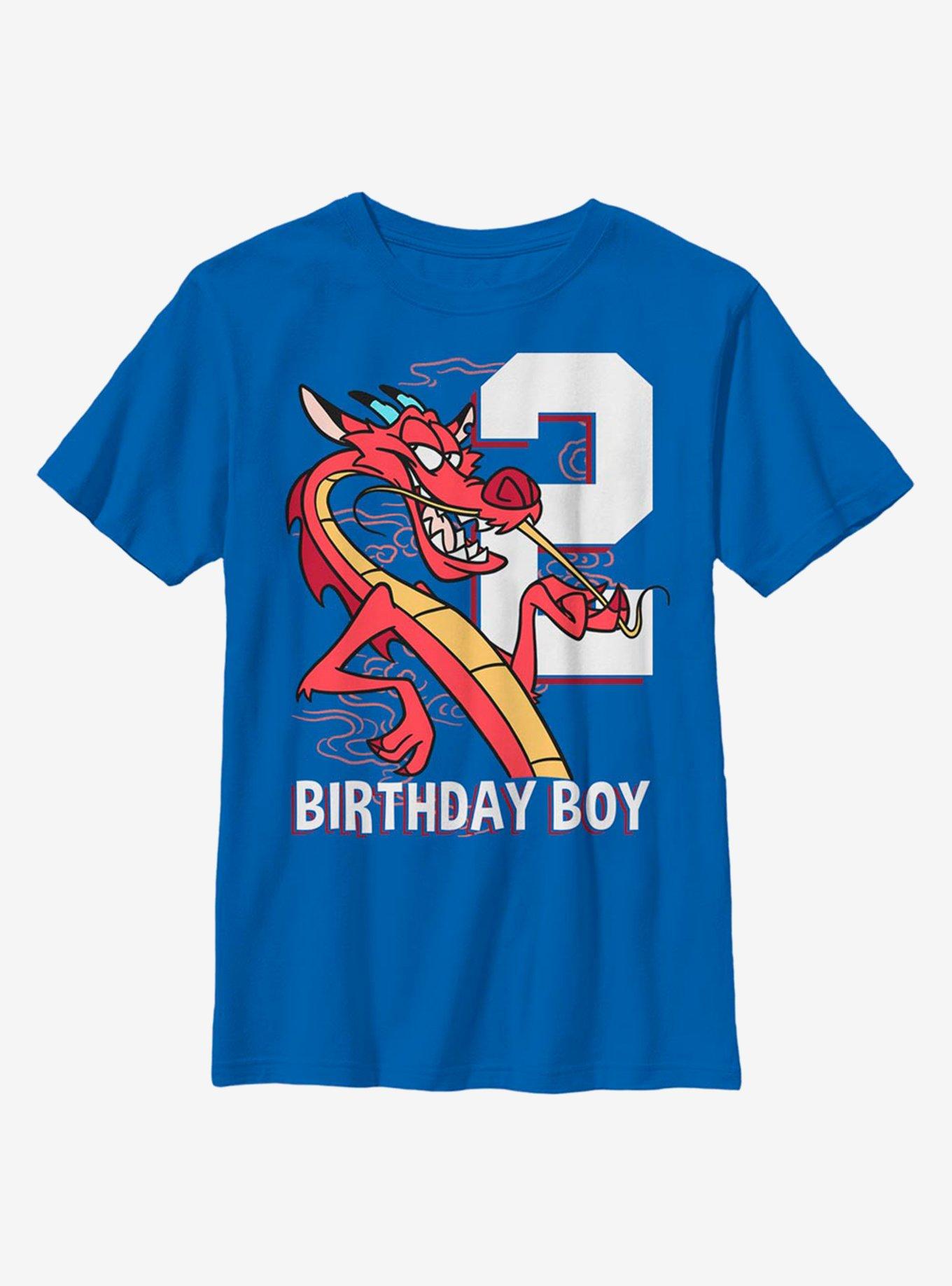 Disney Mulan Mushu Two Youth T-Shirt, , hi-res
