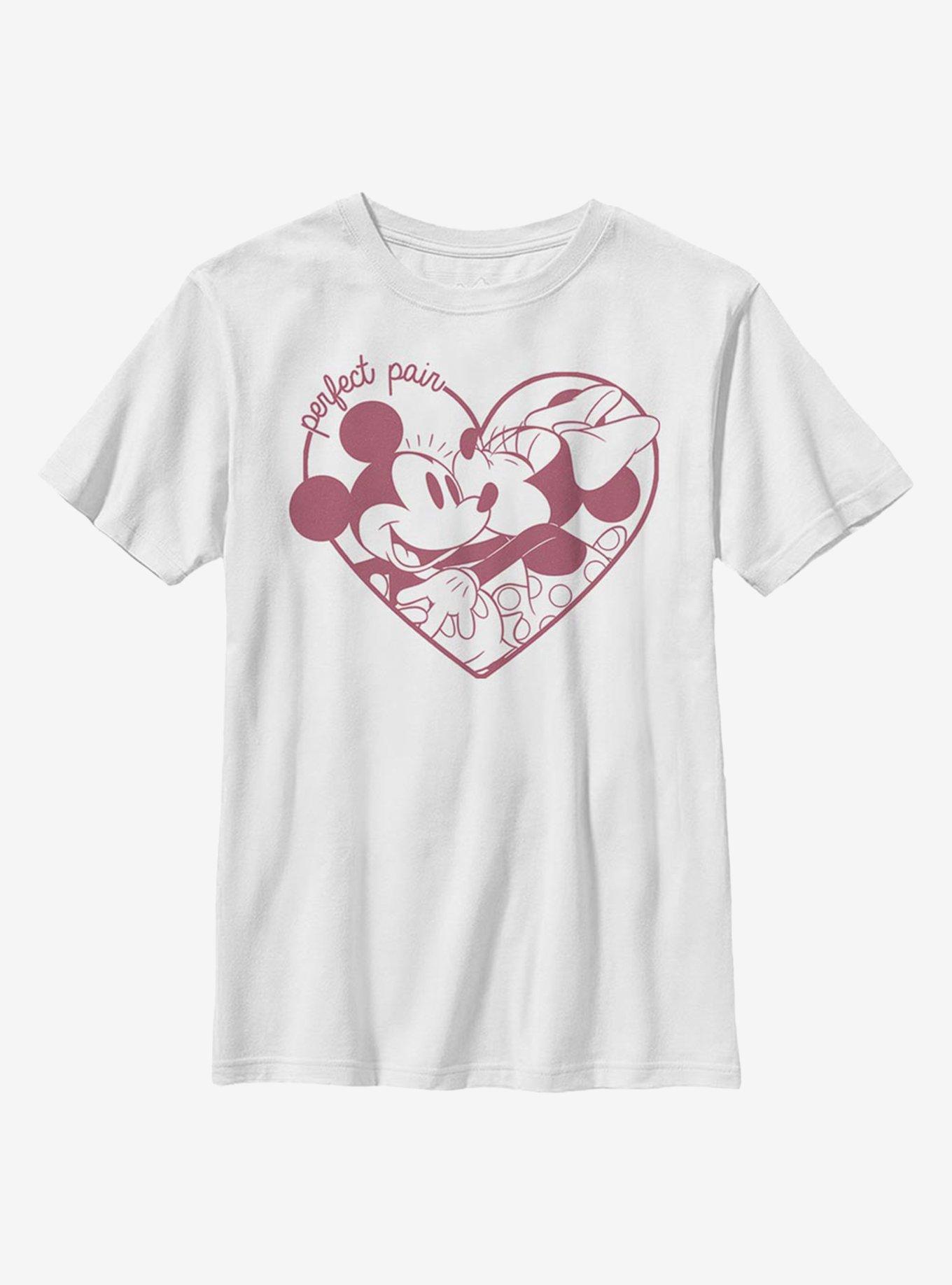 Disney Mickey Mouse Perfect Pair Youth T-Shirt, , hi-res