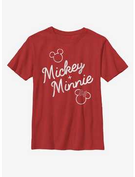 Disney Mickey Mouse Signed Together Youth T-Shirt, , hi-res